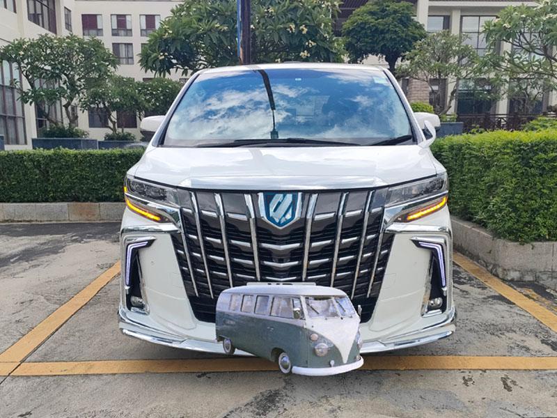 豐田阿爾法租車